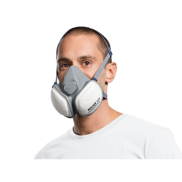 Moldex Compactmask Halvmask Skyddsnivå: FFA2P3 R D. Mult Multi Colour Protection level: FFA2P3 R D.