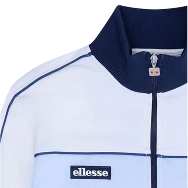 Ellesse Herr Libros Träningsjacka S Benvit/Ljusblå Off White/Light Blue S