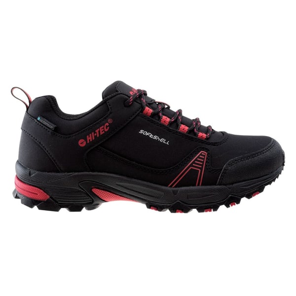 Hi-Tec Dam/Dam Hapiter Waterproof Low Walking Shoes 5 UK Black/Persian Red 5 UK