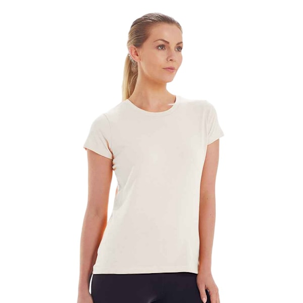 Mantis Dam/Kvinna Organisk T-shirt XS Naturlig Natural XS