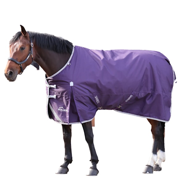 Highlander Original 100 Standard-Neck 100g Hästtäcke 6´ Plum 6´ 6