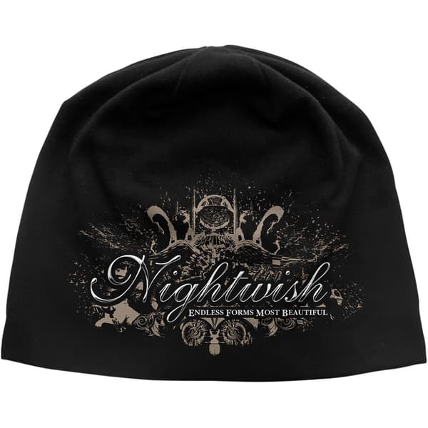 Nightwish Unisex Vuxen Endless Forms Mössa One Size Svart Black One Size