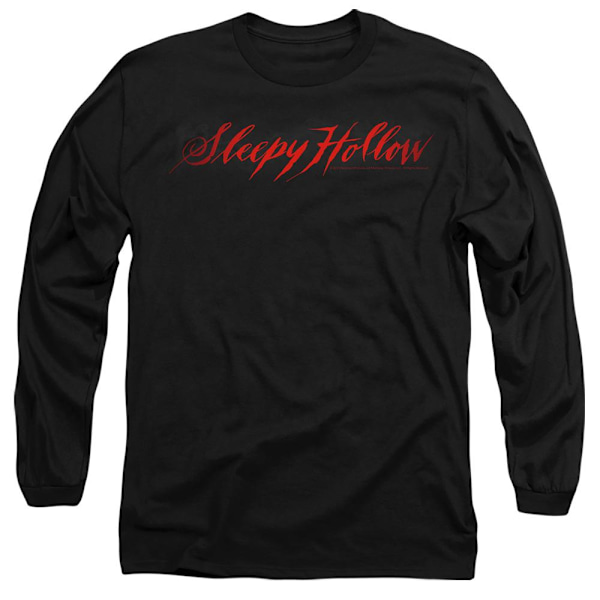 Sleepy Hollow Unisex Vuxen Logo T-Shirt XL Svart Black XL