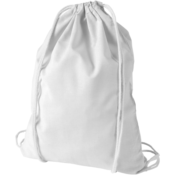 Bullet Oregon Cotton Premium ryggsäck (paket med 2) 44 x 32 cm Wh White 44 x 32 cm