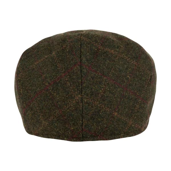 Jack Pyke Herr Ullblandning Flat Cap 59cm Mörk Oliv Dark Olive 59cm