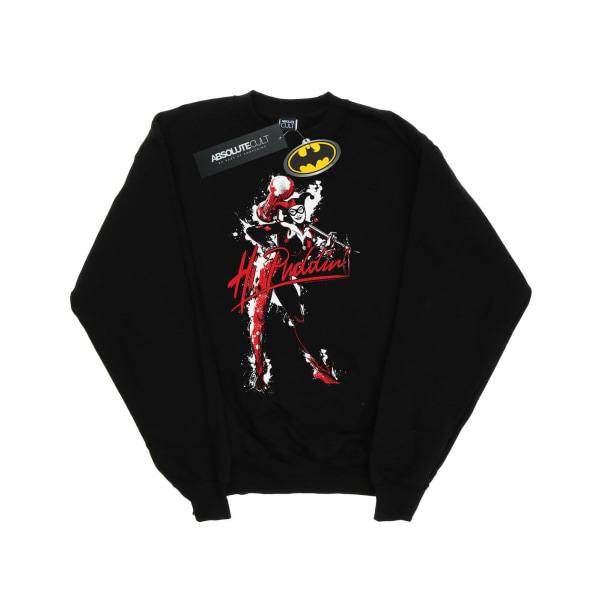 DC Comics Herr Harley Quinn Hi Puddin Sweatshirt 4XL Svart Black 4XL
