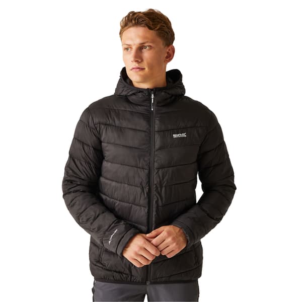 Regatta Herr Hillpack II Vadderad Jacka XL Svart Black XL