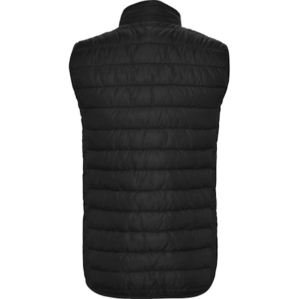 Roly Oslo Isolerande Väst 4XL Svart Solid Black 4XL