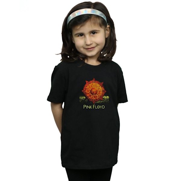 Pink Floyd Girls Brockum 94 Bomull T-shirt 9-11 år Svart Black 9-11 Years