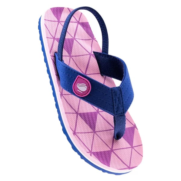 Aquawave Ragis Flip-flops för barn 2 UK Sodalite Blue/Vio Sodalite Blue/Violet Triangle 2 UK