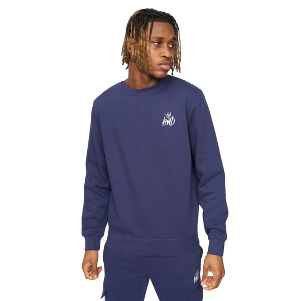 Kings Will Dream Herr Crosby Crew Neck Sweatshirt M Marinblå Navy M