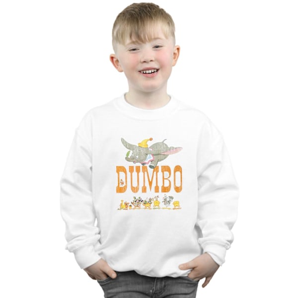 Disney Boys Dumbo The One And Only Sweatshirt 9-11 År Vit White 9-11 Years