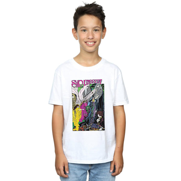 Syd Barrett Boys Fairies Poster T-Shirt 12-13 år Vit White 12-13 Years