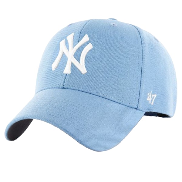 New York Yankees MVP 47 Snapback Baseballkeps One Size Columbia Columbia Blue One Size