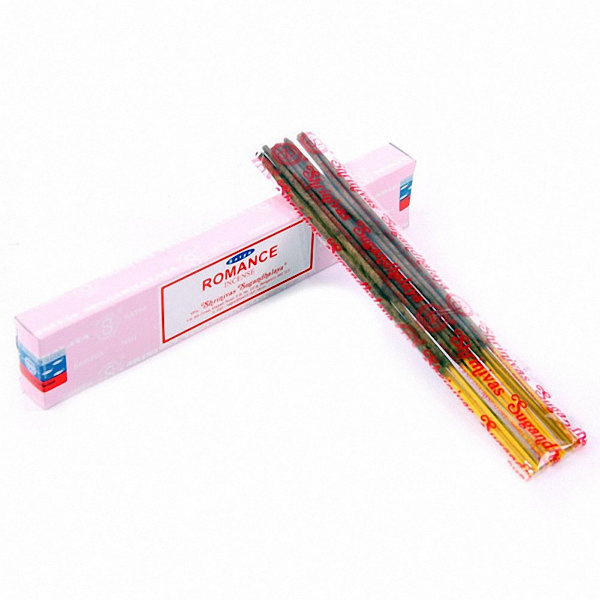 Satya Romance Rökelsepinnar (Förpackning om 120) En Storlek Grön Green One Size