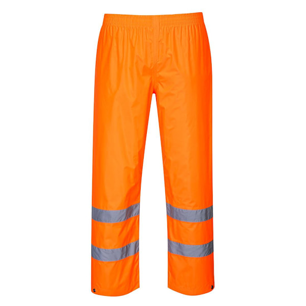 Portwest Hi-Vis Regnbyxor Herr XL Orange Orange XL