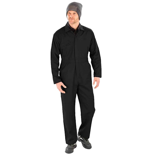 Result Äkta Återvunnet Herr Action Overall 3XL Svart Black 3XL