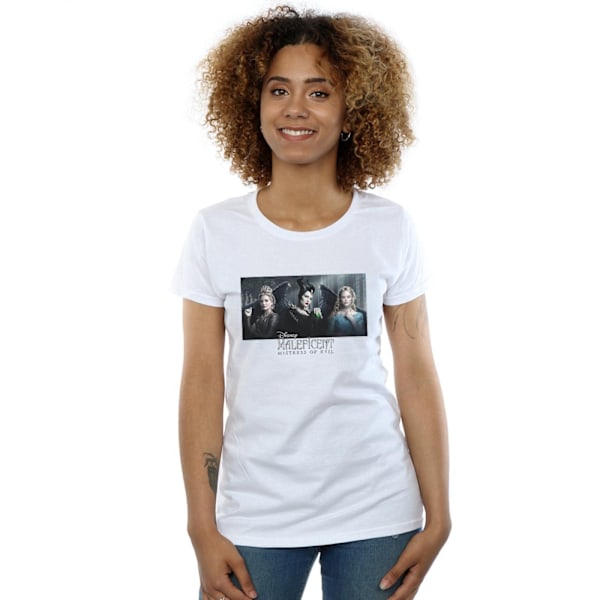 Disney Dam/Kvinnor Maleficent Mistress Of Evil Karaktär Affisch White M
