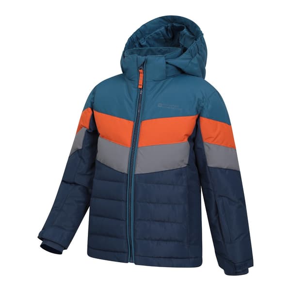 Mountain Warehouse Jasper II Vattenavvisande Jacka för Barn Medium Grey 7-8 Years