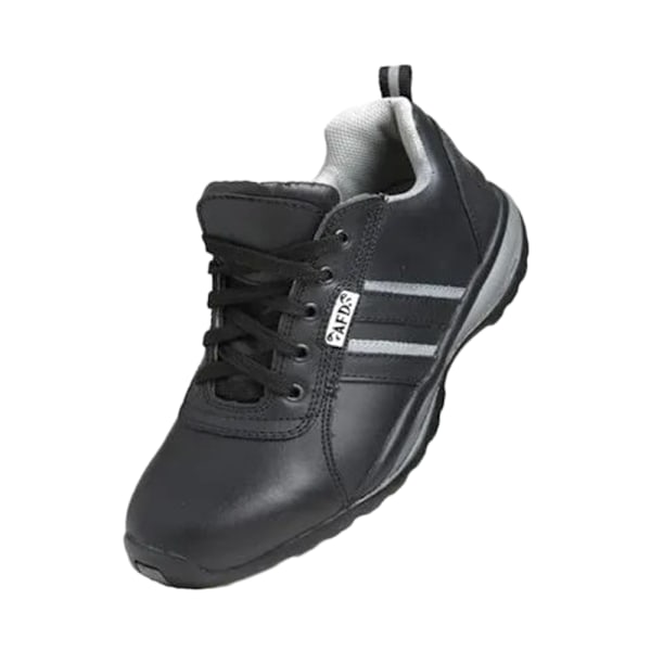 Dennys Unisex AFD Ståltåhätta Säkerhetssko / Skor 38 EU Black/Grey 38 EUR