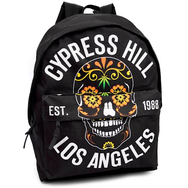 Cypress Hill Los Angeles Ryggsäck One Size Svart/Vit/Orange Black/White/Orange One Size
