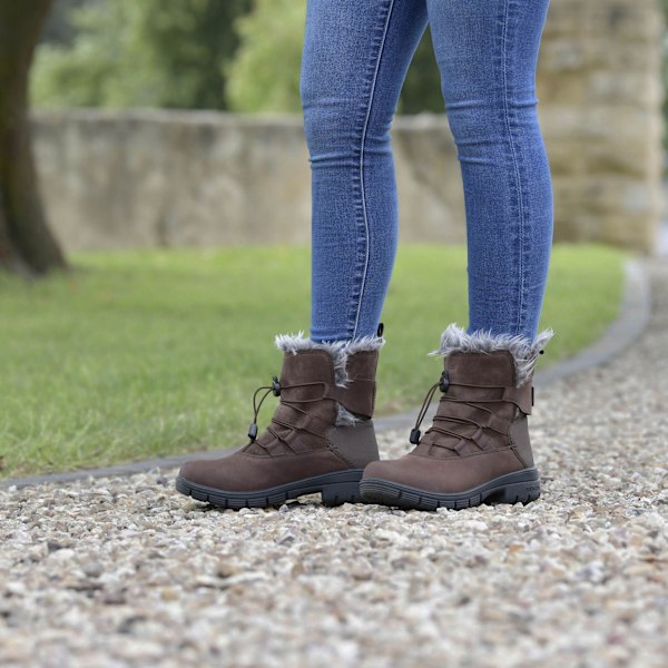 Dublin Unisex Adult Boyne Läder Country Boots 11 UK Brun Brown 11 UK