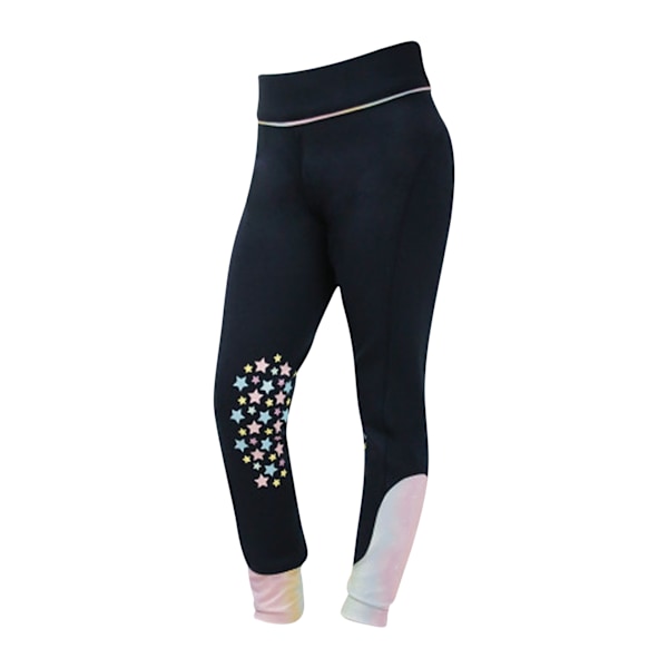 Little Rider Girls Dazzling Dream Ridbyxor 3-4 år Navy/Pastel 3-4 Years