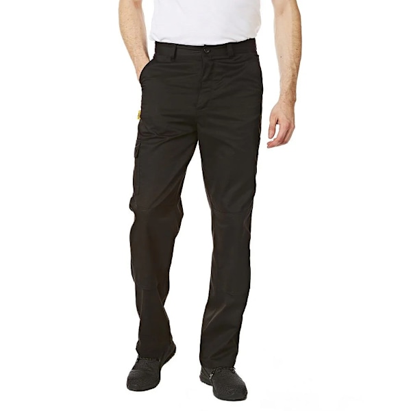 Iron Mountain Cargo Byxor med Många Fickor för Män 36R Grå Grey 36R