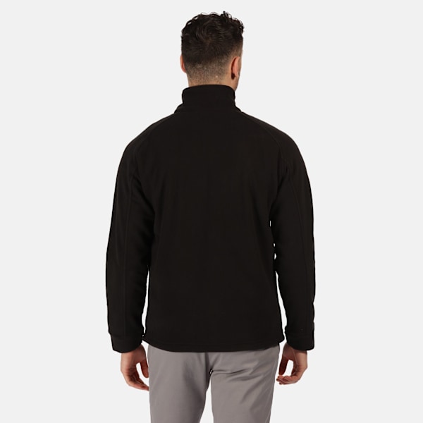 Regatta Herr Thor III Fleecejacka 3XL Svart Black 3XL