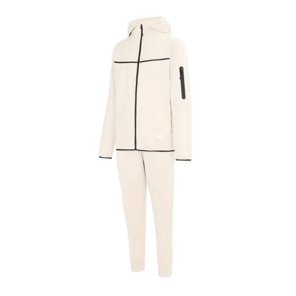 Lonsdale Träningsoverall för män M Off White Off White M