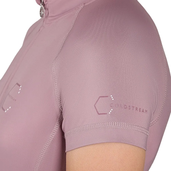 Coldstream Dam/Kvinna Midlem Kortärmad Baslager Topp L Dusty Pink L