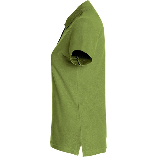 Clique Dam/Dam Polo Skjorta Enfärgad S Armégrön Army Green S