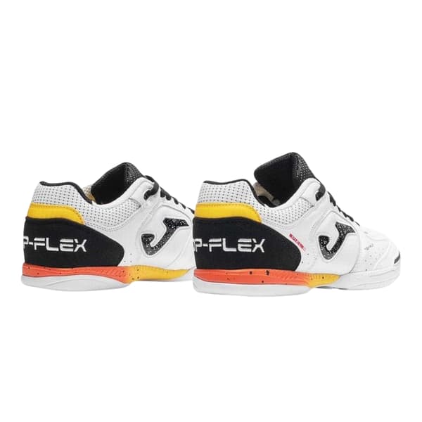 Joma Top Flex Läder Inomhusskor för Herr 8.5 UK Vit White 8.5 UK