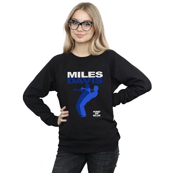 Miles Davis Dam/Damer Kind Of Blue Sweatshirt L Svart Black L