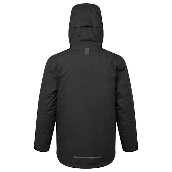 Portwest Unisex Vuxen EV4 Regular Vinterjacka XXL Svart Black XXL