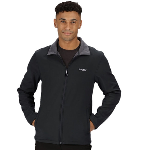 Regatta Cera V Vindtät Softshelljacka för Män XL Navy Navy XL