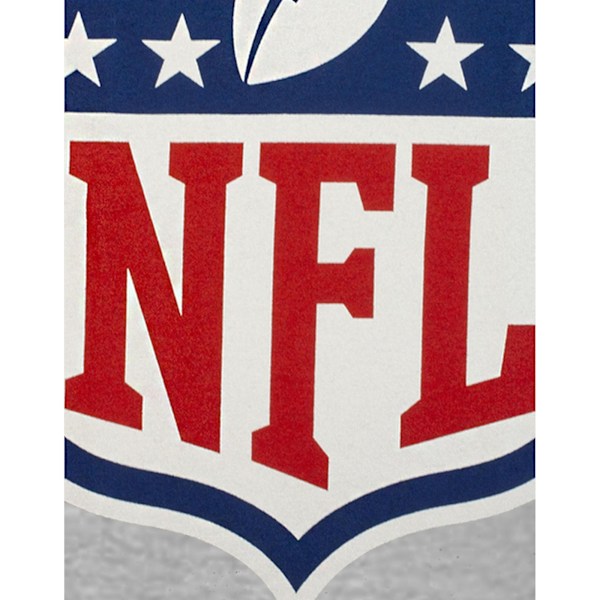 NFL Herr Logotyp Shield T-shirt M Grå Grey M