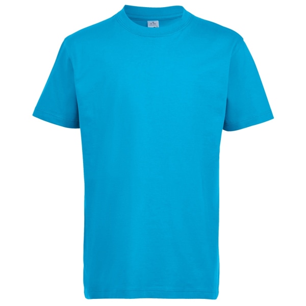 SOLS Kids Unisex Imperial Heavy Cotton kortärmad T-shirt 2 år Aqua 2yrs