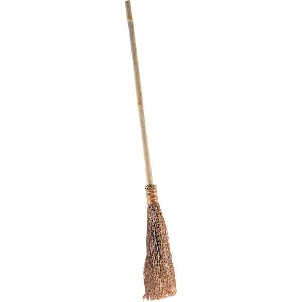 Bristol Novelty Häxbroom En Storlek Brun Brown One Size
