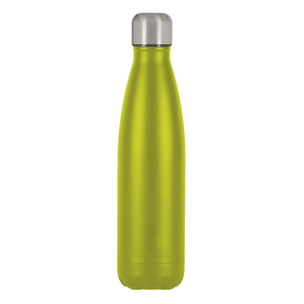 Bullet Cove Rostfritt Stål 500ml Flaska En Storlek Lime Grön Lime Green One Size
