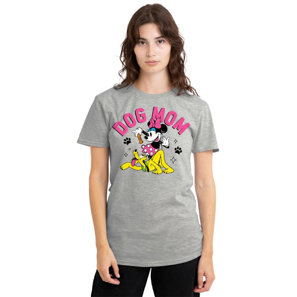 Minnie Mouse Unisex Vuxen Dog Mom T-Shirt M Sport Heather Sport Heather M