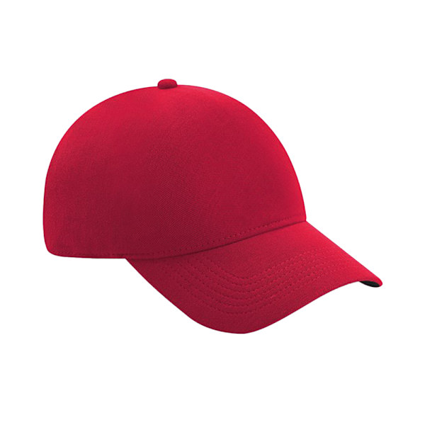 Beechfield Unisex Vattentät Sömlös Kepsmössa En Storlek Röd Red One Size