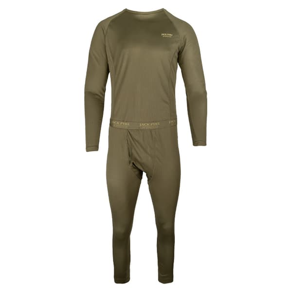 Jack Pyke Herr Polyester Underställ Set XXL Grön Green XXL