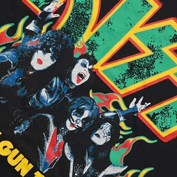 Kiss Dam/Dam St Paddy´s Ringer Crop Top S Svart/Grön Black/Green S