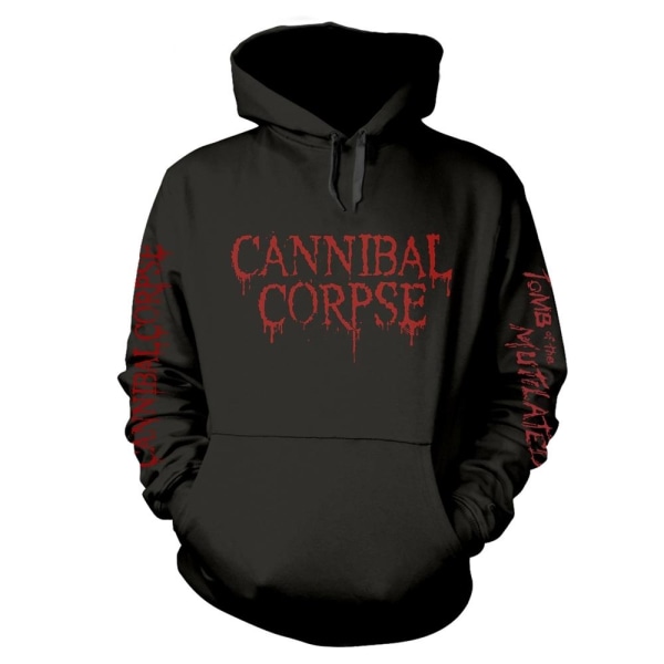 Cannibal Corpse Unisex Vuxen Tomb Of The Mutilated Hoodie M Bla Black M
