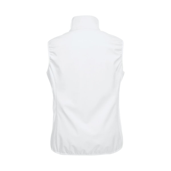 Clique Dam/Dam Vanligt Softshell Gilet XXL Vit White XXL