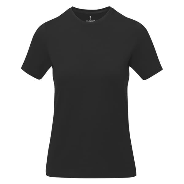 Elevate Dam/Dam Nanaimo Kortärmad T-shirt XL Enfärgad Bla Solid Black XL