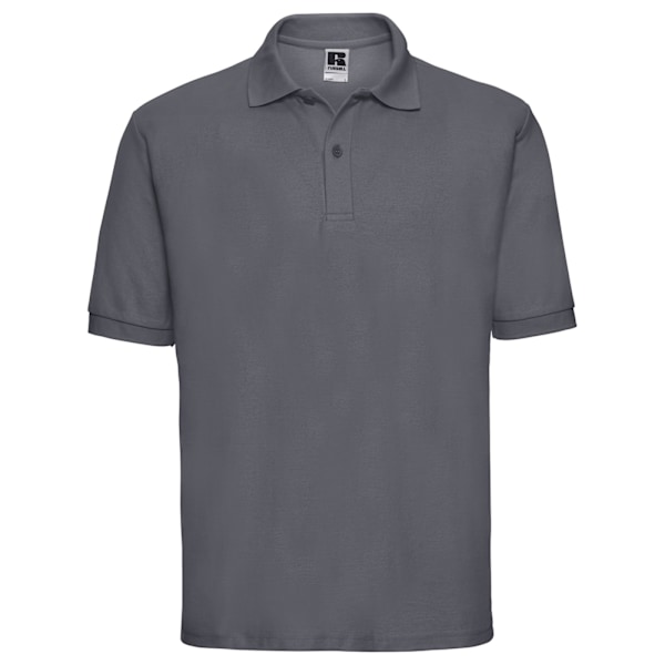 Russell Unisex Adult Classic Polycotton Polo Shirt M Convoy Grå Convoy Grey M