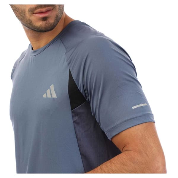 Adidas Climacool T-shirt för män M Marinblå Navy M