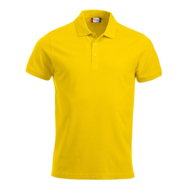 Clique Classic Lincoln Poloskjorta M Citron Lemon M